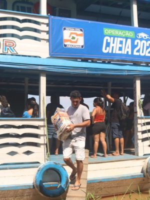 O Governo do Amazonas, por meio do Comitê Permanente de Enfrentamento a Eventos Climáticos e Ambientais, divulgou, nesta quinta-feira (14), o boletim com informações atualizadas sobre a cheia no estado.